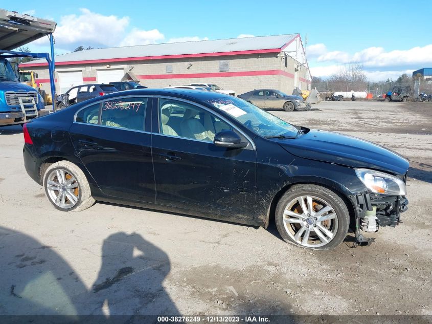 2013 VOLVO S60 T5 - YV1612FH7D2197852