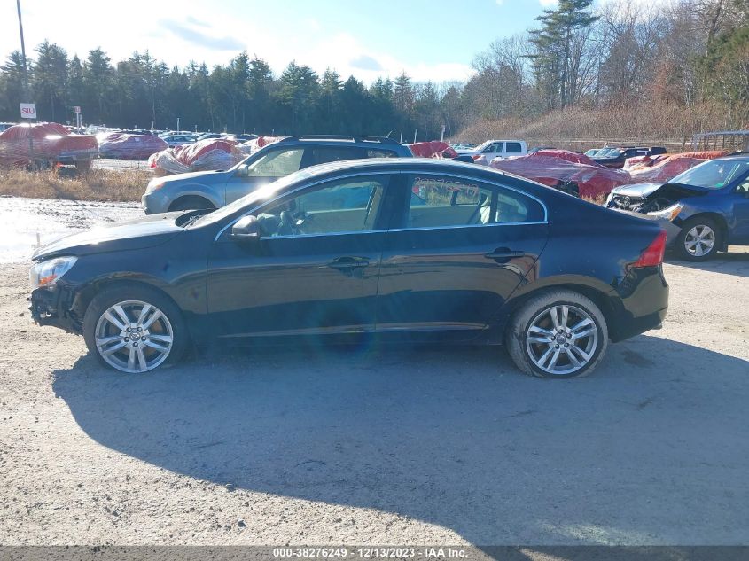 2013 VOLVO S60 T5 - YV1612FH7D2197852