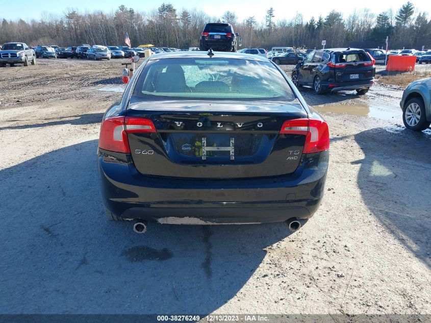 2013 VOLVO S60 T5 - YV1612FH7D2197852