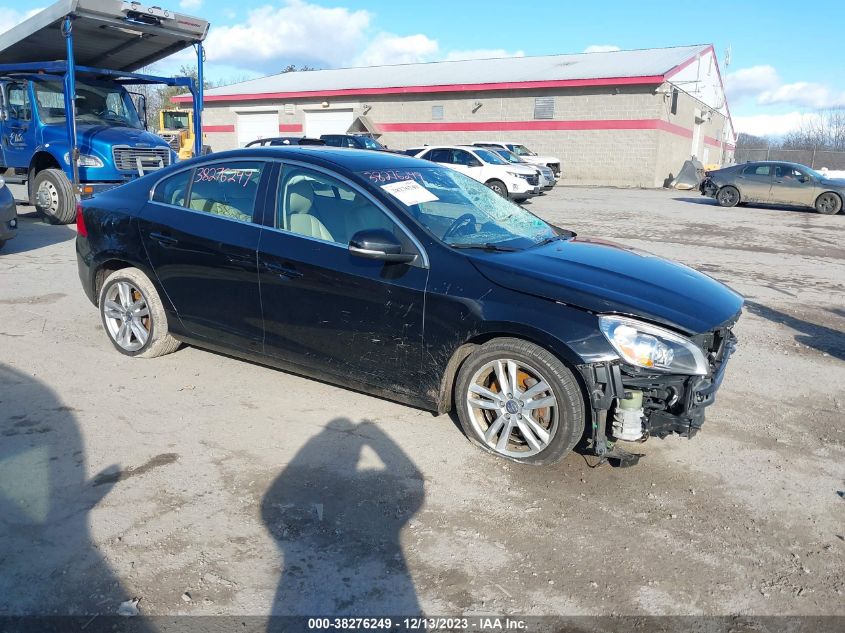 2013 VOLVO S60 T5 - YV1612FH7D2197852