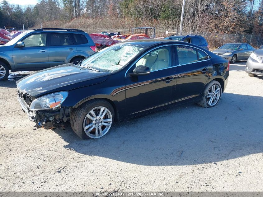 2013 VOLVO S60 T5 - YV1612FH7D2197852
