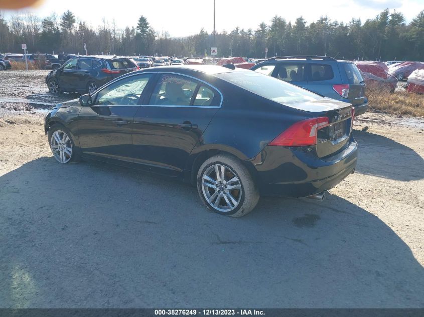 2013 VOLVO S60 T5 - YV1612FH7D2197852