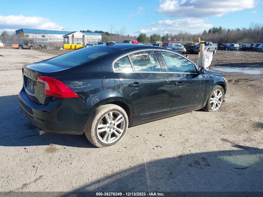 2013 VOLVO S60 T5 - YV1612FH7D2197852
