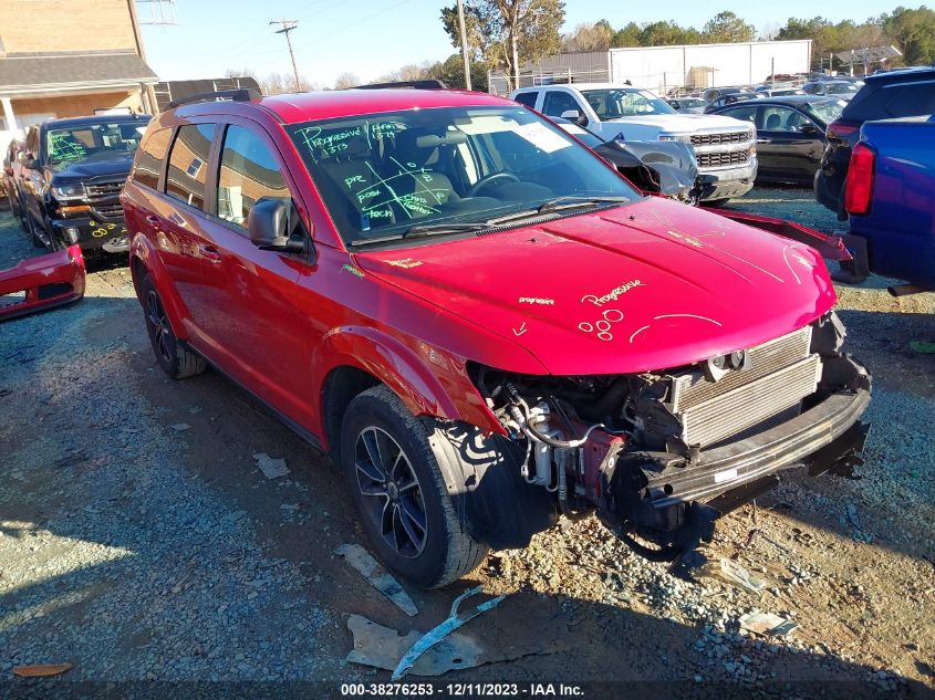 DODGE JOURNEY SE AWD 2018