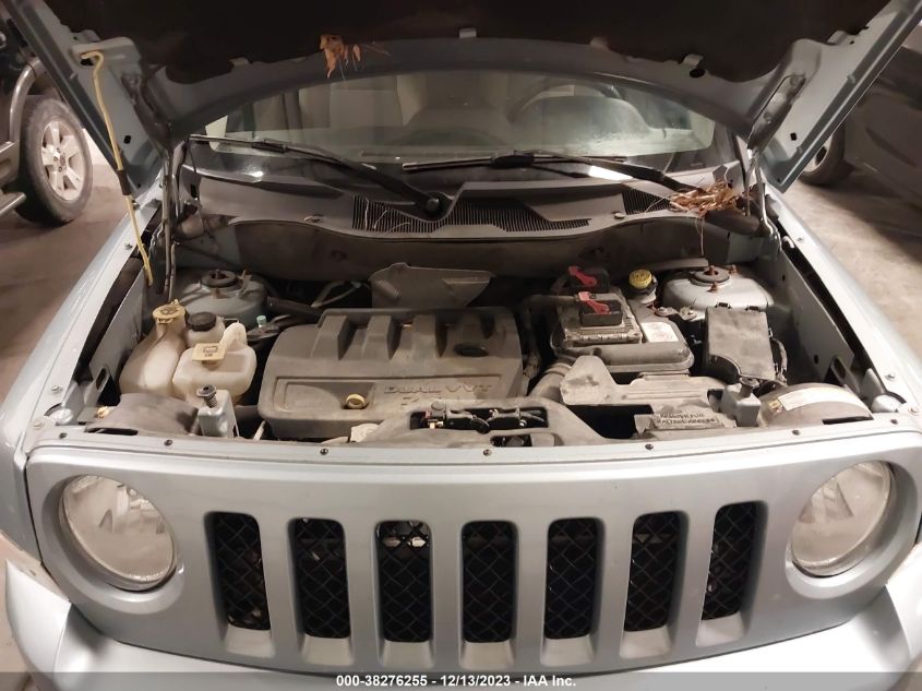 2013 JEEP PATRIOT LATITUDE - 1C4NJRFB3DD248421