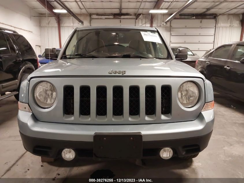 2013 JEEP PATRIOT LATITUDE - 1C4NJRFB3DD248421