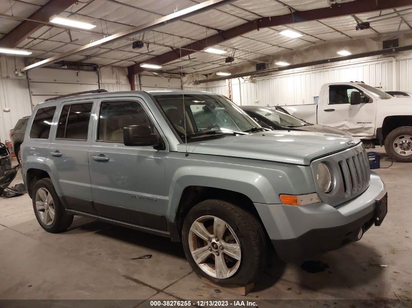 2013 JEEP PATRIOT LATITUDE - 1C4NJRFB3DD248421