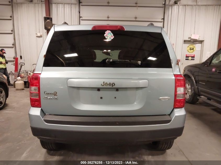 2013 JEEP PATRIOT LATITUDE - 1C4NJRFB3DD248421