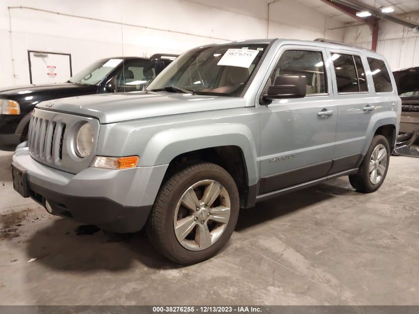 2013 JEEP PATRIOT LATITUDE - 1C4NJRFB3DD248421