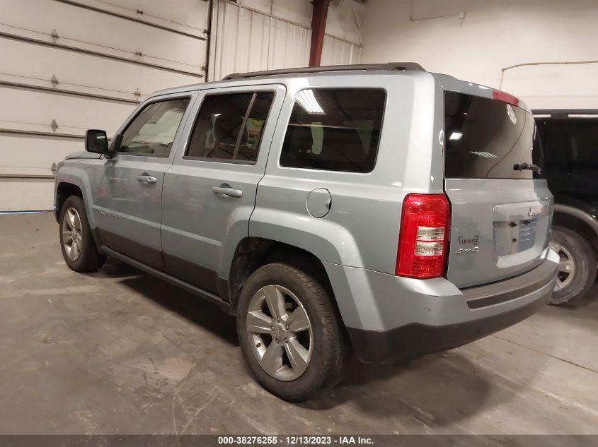 2013 JEEP PATRIOT LATITUDE - 1C4NJRFB3DD248421