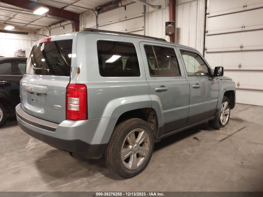 2013 JEEP PATRIOT LATITUDE - 1C4NJRFB3DD248421