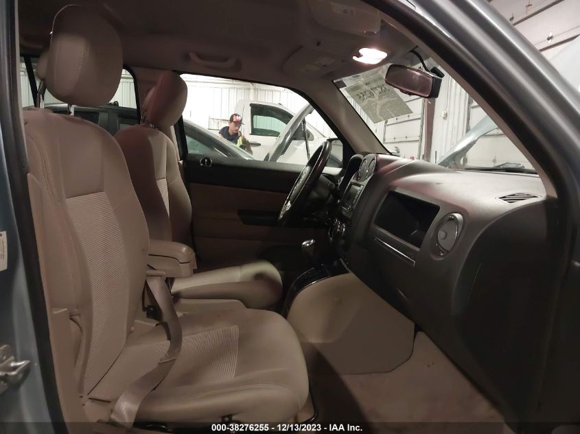 2013 JEEP PATRIOT LATITUDE - 1C4NJRFB3DD248421