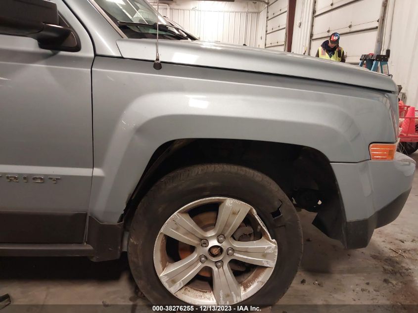 2013 JEEP PATRIOT LATITUDE - 1C4NJRFB3DD248421