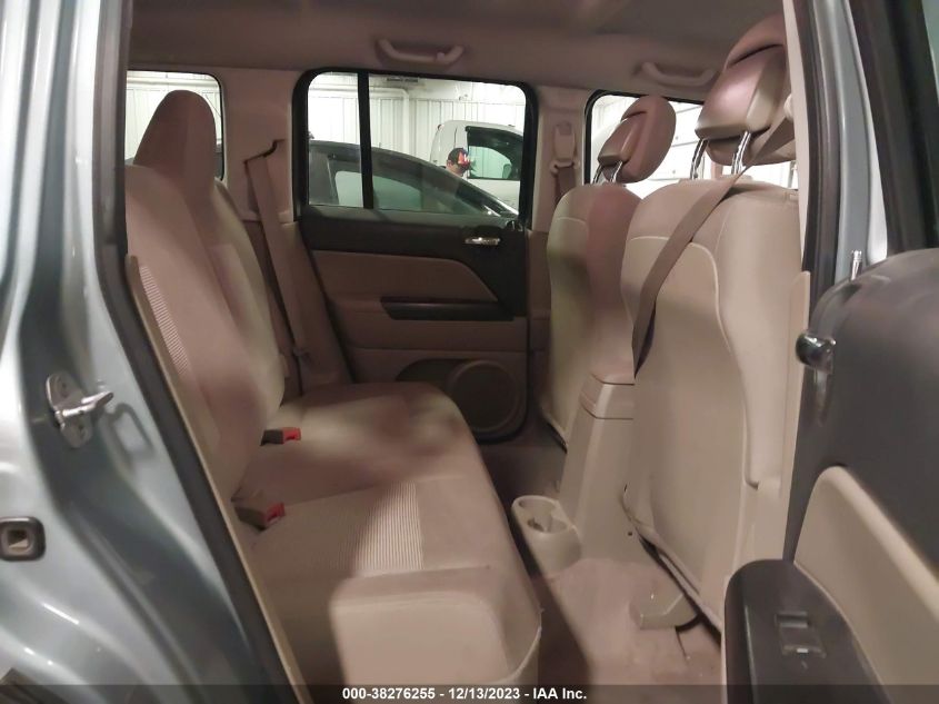 2013 JEEP PATRIOT LATITUDE - 1C4NJRFB3DD248421