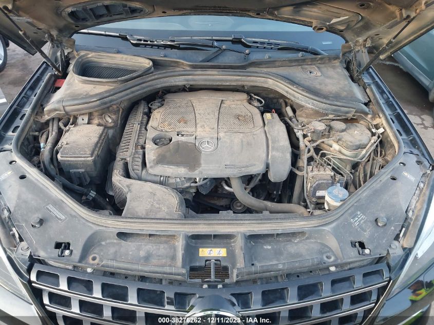 2013 MERCEDES-BENZ ML 350 4MATIC 4JGDA5HB1DA221426