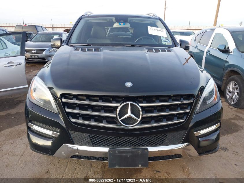 2013 MERCEDES-BENZ ML 350 4MATIC 4JGDA5HB1DA221426