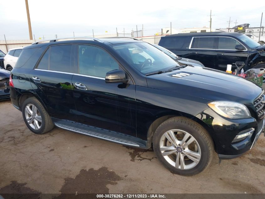 2013 MERCEDES-BENZ ML 350 4MATIC 4JGDA5HB1DA221426