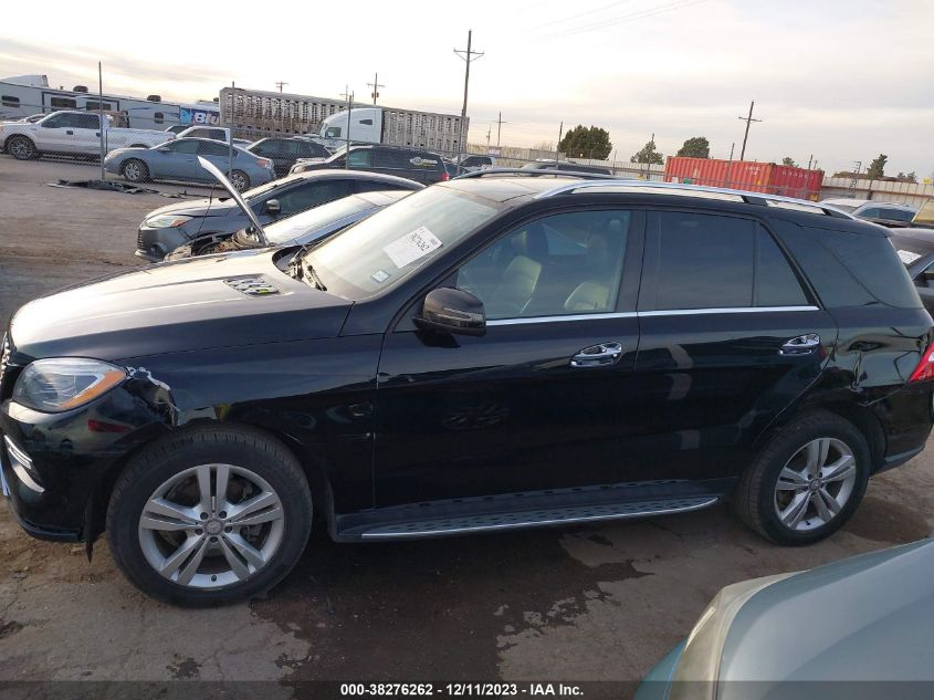 2013 MERCEDES-BENZ ML 350 4MATIC 4JGDA5HB1DA221426