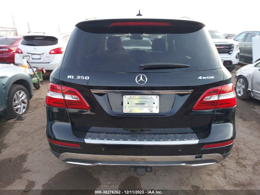 2013 MERCEDES-BENZ ML 350 4MATIC 4JGDA5HB1DA221426