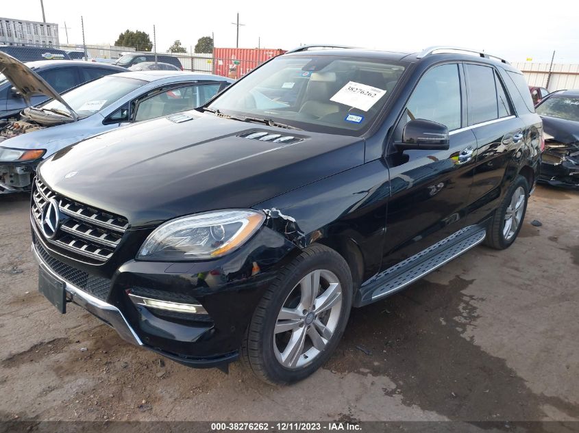 2013 MERCEDES-BENZ ML 350 4MATIC 4JGDA5HB1DA221426