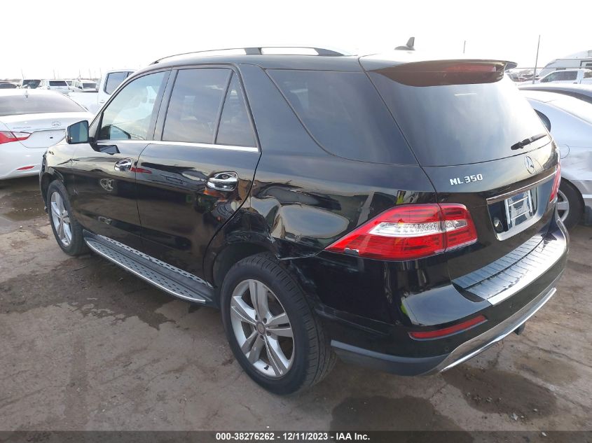 2013 MERCEDES-BENZ ML 350 4MATIC 4JGDA5HB1DA221426