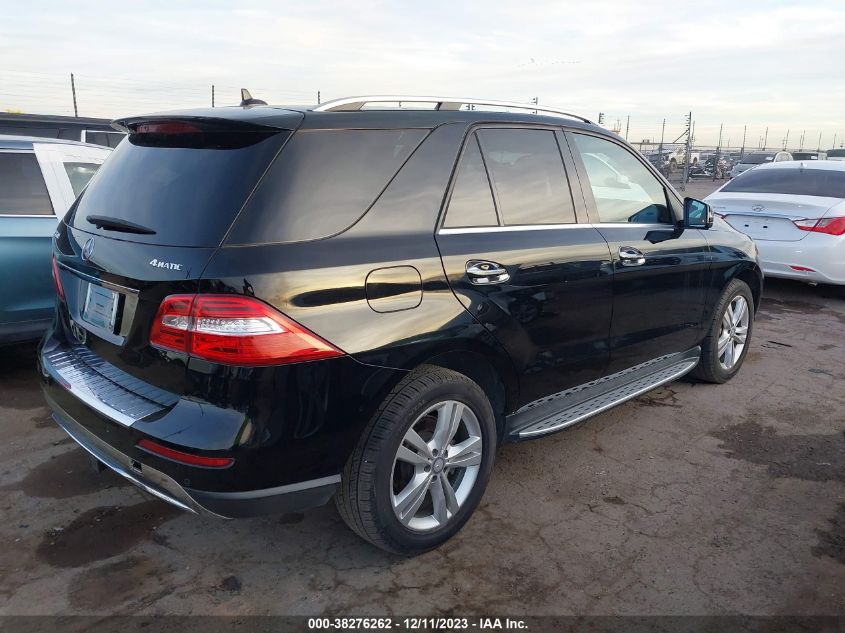 2013 MERCEDES-BENZ ML 350 4MATIC 4JGDA5HB1DA221426