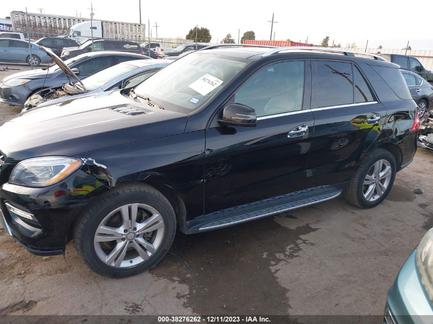 2013 MERCEDES-BENZ ML 350 4MATIC 4JGDA5HB1DA221426