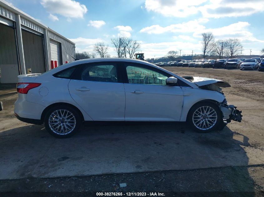 2014 FORD FOCUS TITANIUM - 1FADP3J23EL434309