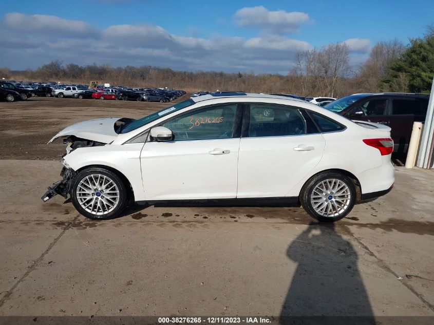 2014 FORD FOCUS TITANIUM - 1FADP3J23EL434309