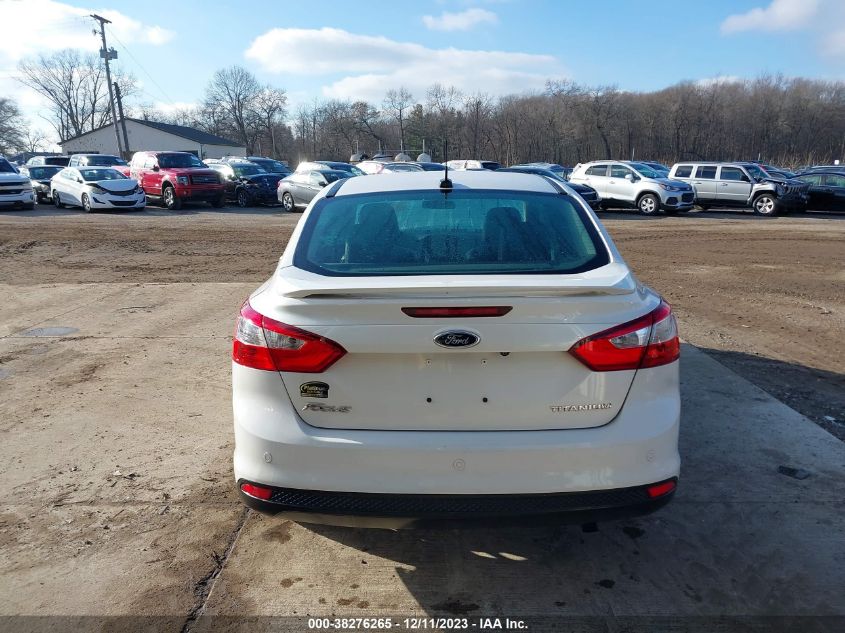 2014 FORD FOCUS TITANIUM - 1FADP3J23EL434309