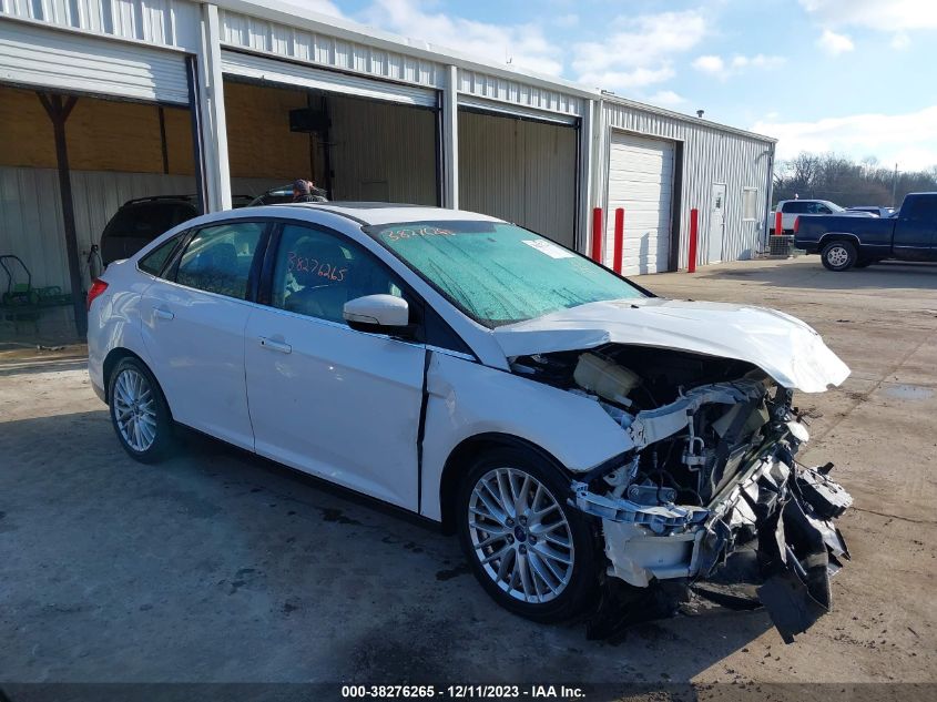 2014 FORD FOCUS TITANIUM - 1FADP3J23EL434309