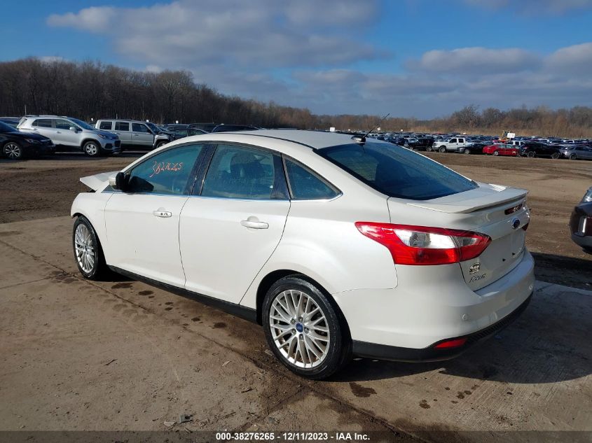 2014 FORD FOCUS TITANIUM - 1FADP3J23EL434309