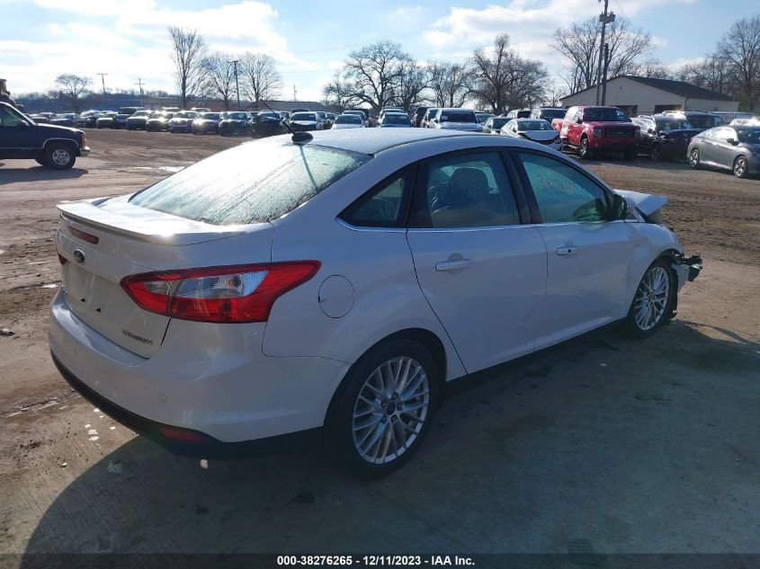 2014 FORD FOCUS TITANIUM - 1FADP3J23EL434309