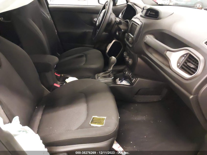 VIN ZACNJBAB6KPJ83445 2019 JEEP RENEGADE SPORT