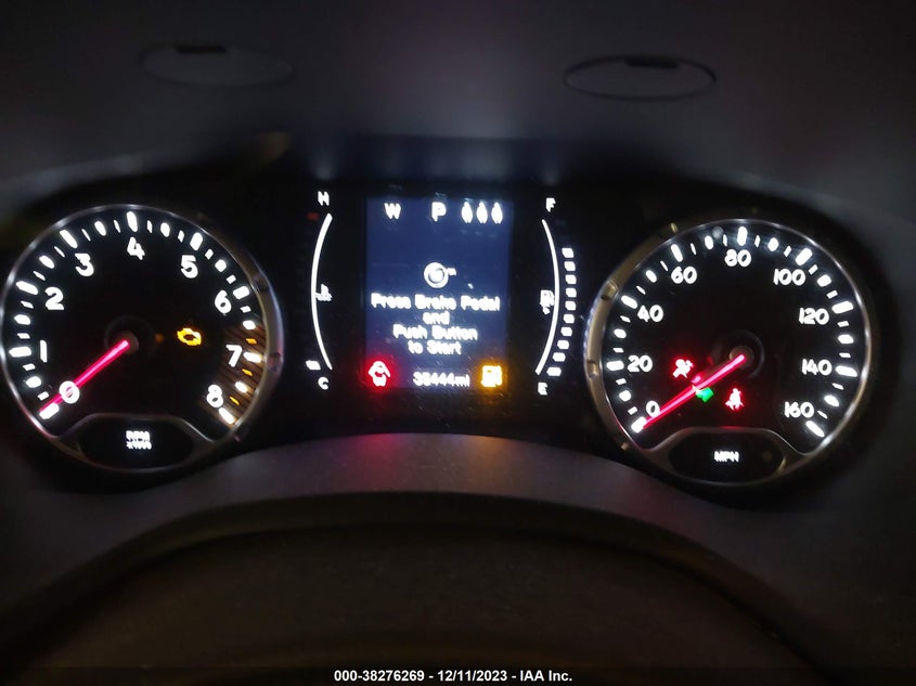 VIN ZACNJBAB6KPJ83445 2019 JEEP RENEGADE SPORT