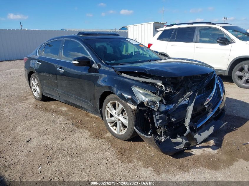 2014 NISSAN ALTIMA 2.5 SV - 1N4AL3AP7EN252773