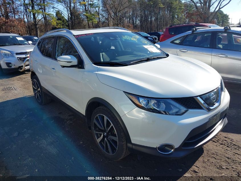 2017 NISSAN ROGUE SPORT S/SV/SL - JN1BJ1CR8HW129914