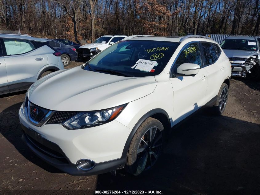 2017 NISSAN ROGUE SPORT S/SV/SL - JN1BJ1CR8HW129914