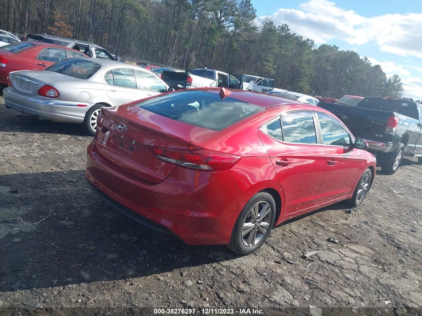 VIN 5NPD84LF2HH124478 2017 HYUNDAI ELANTRA SE