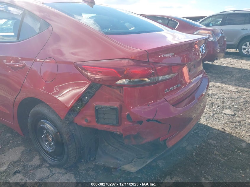 VIN 5NPD84LF2HH124478 2017 HYUNDAI ELANTRA SE
