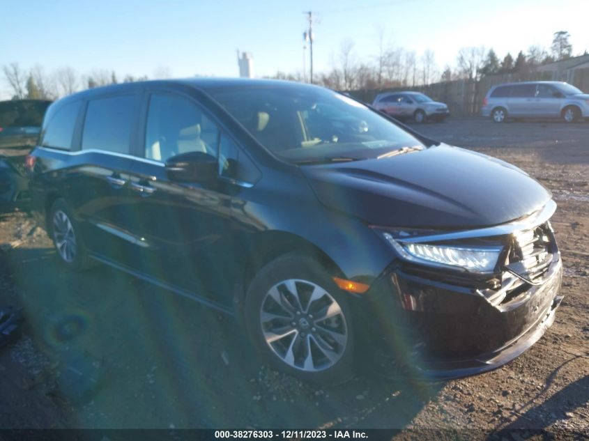 5FNRL6H73NB049575 2022 HONDA ODYSSEY - Image 1