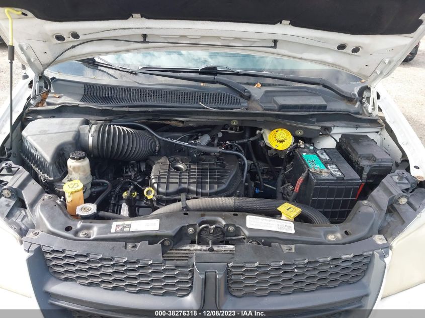2014 RAM CARGO TRADESMAN 2C4RRGAG0ER366006