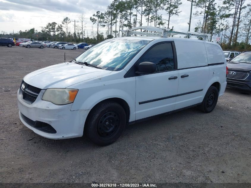 2014 RAM CARGO TRADESMAN 2C4RRGAG0ER366006