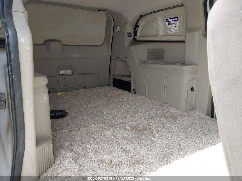 2014 RAM CARGO TRADESMAN 2C4RRGAG0ER366006