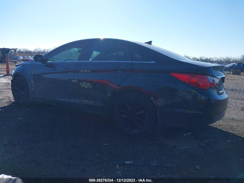 2013 HYUNDAI SONATA GLS - 5NPEB4AC1DH777473