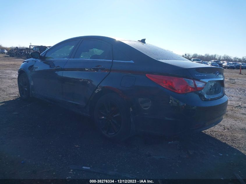 2013 HYUNDAI SONATA GLS - 5NPEB4AC1DH777473