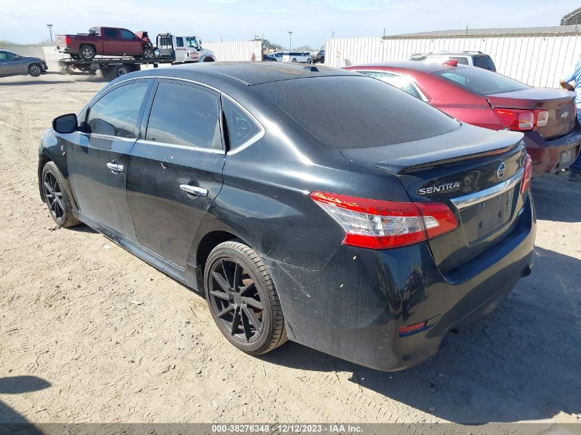 2014 NISSAN SENTRA S/SV/SR/SL - 3N1AB7AP8EY275425