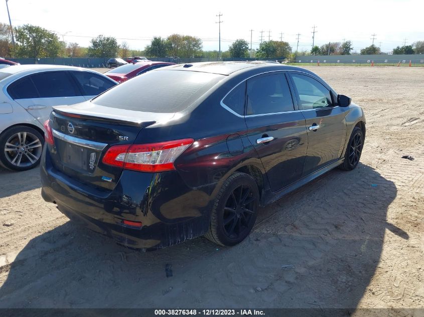 2014 NISSAN SENTRA S/SV/SR/SL - 3N1AB7AP8EY275425