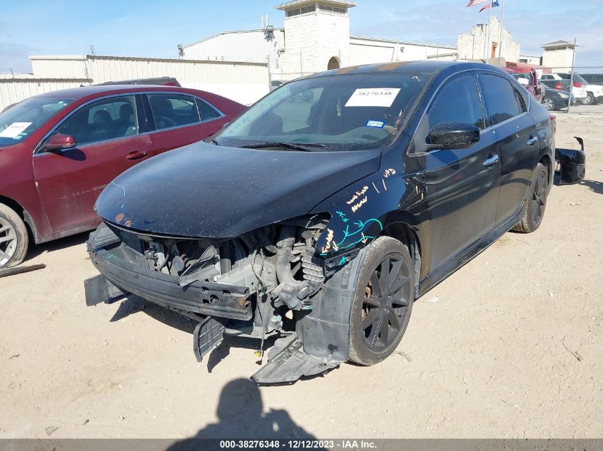 2014 NISSAN SENTRA S/SV/SR/SL - 3N1AB7AP8EY275425
