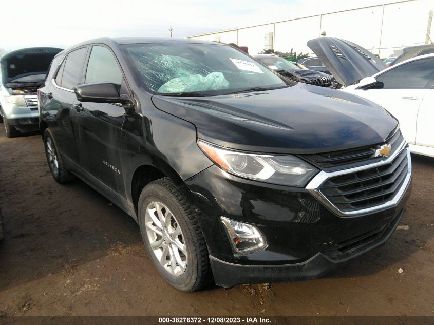 2020 CHEVROLET EQUINOX LT - 2GNAXTEV7L6221801